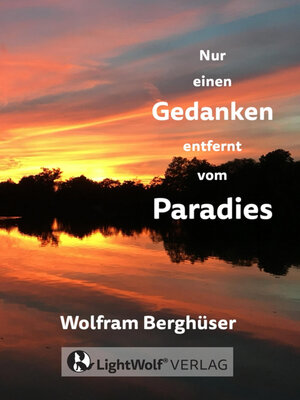 cover image of Nur einen GEDANKEN entfernt vom PARADIES